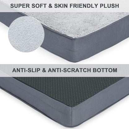 MIHIKK Waterproof Dog Bed Medium Size Dog Orthopedic Pet Beds - Image 4