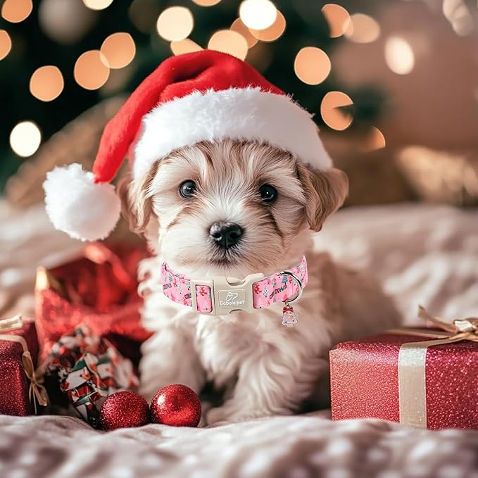 Christmas Dog Collar for Small Dogs - Image 7