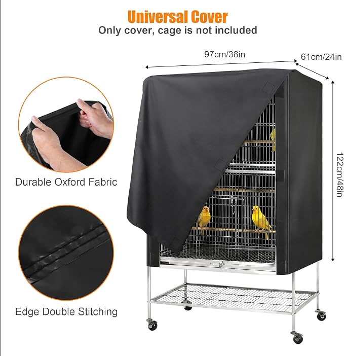 Bird Cage Cover, Pet Bird Cage Cover - Image 2