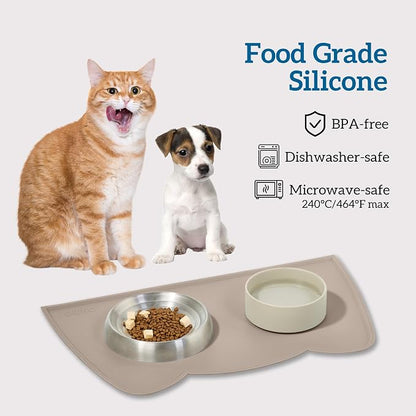 OHMO - Cat Food Mat, Silicone Pet Feeding Mat - Image 3
