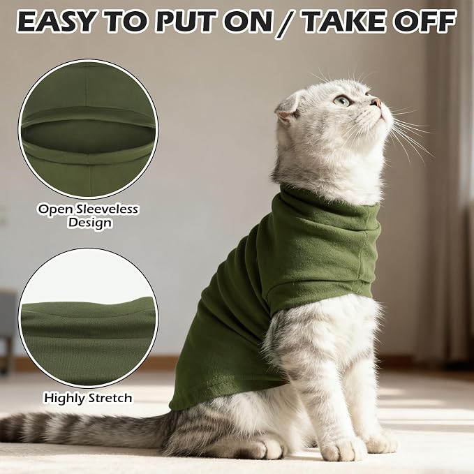 EXPAWLORER Soft Cat Sweater - Image 3