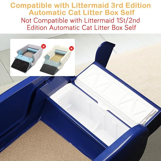 20 Pack Litter Box Waste Receptacles - Image 2