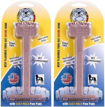 Bullibone Nylon Dog Chew Toy for Aggressive Chewers by Bullibone+Pet+Products+LLC