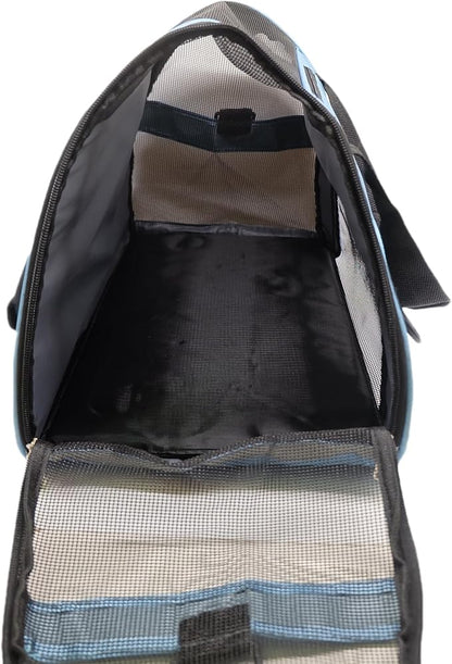 Cat Carrier, Soft-Sided Pet Travel Carrier - Image 5