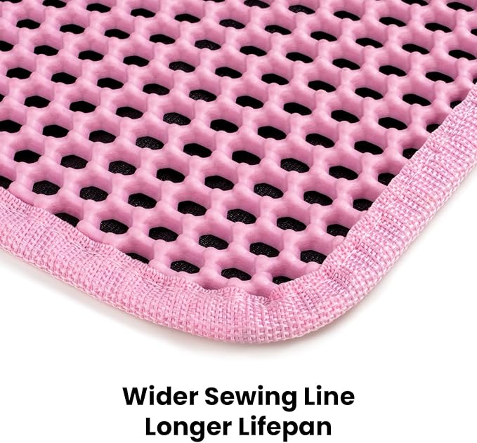 Cat Litter Mat New Size 23.6"x14.6" - Image 6