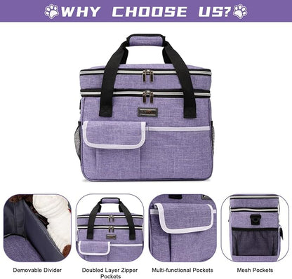 BAGLHER Dog Travel Bag for Supplies - Image 3