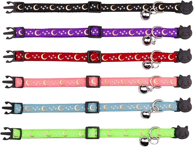 6 PCS Breakaway Cat Collars - Image 5