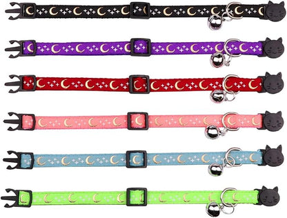 6 PCS Breakaway Cat Collars - Image 5