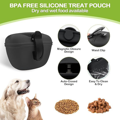 JIURUN Dog Treat Pouch for Pet Training - Image 3
