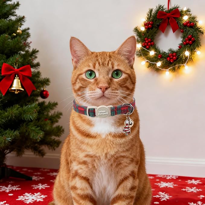 Unique style paws 2 Pack Christmas Kitten Collar Breakaway - Image 6