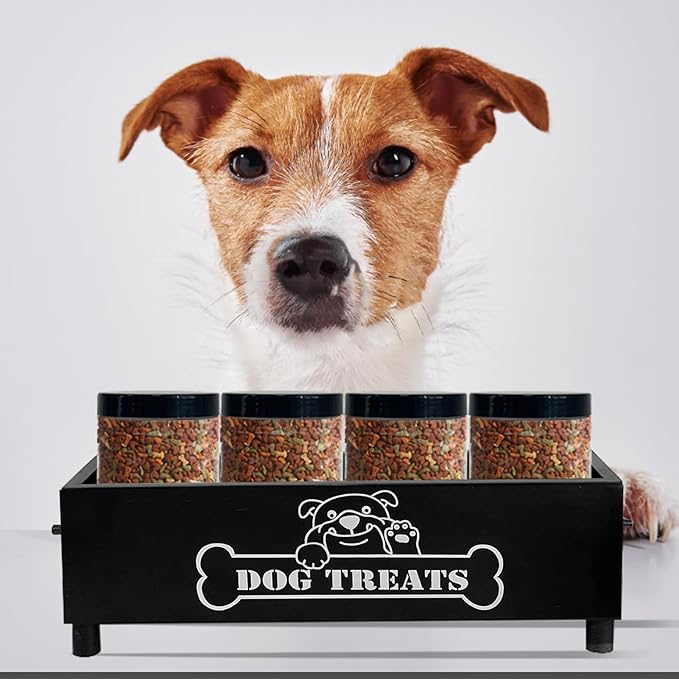 Large Dog Treats Container, Dog Cookie Jar - Image 6