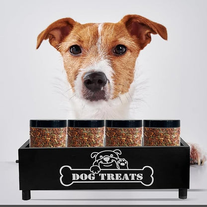 Large Dog Treats Container, Dog Cookie Jar - Image 6