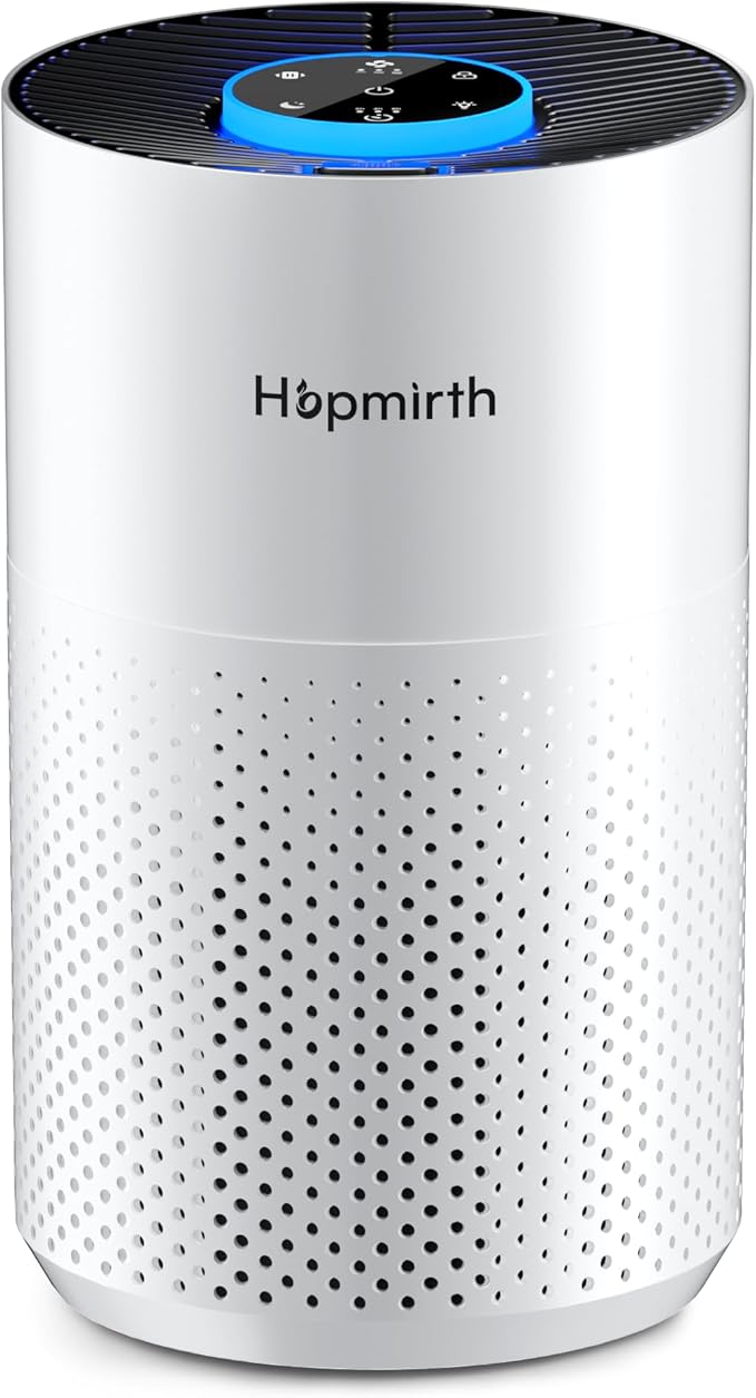 Upgraded Air Purifiers for Bedroom & Home by Hopmirth