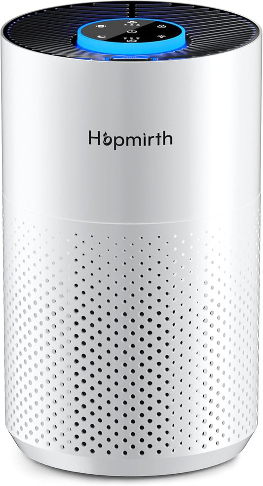 Upgraded Air Purifiers for Bedroom & Home by Hopmirth
