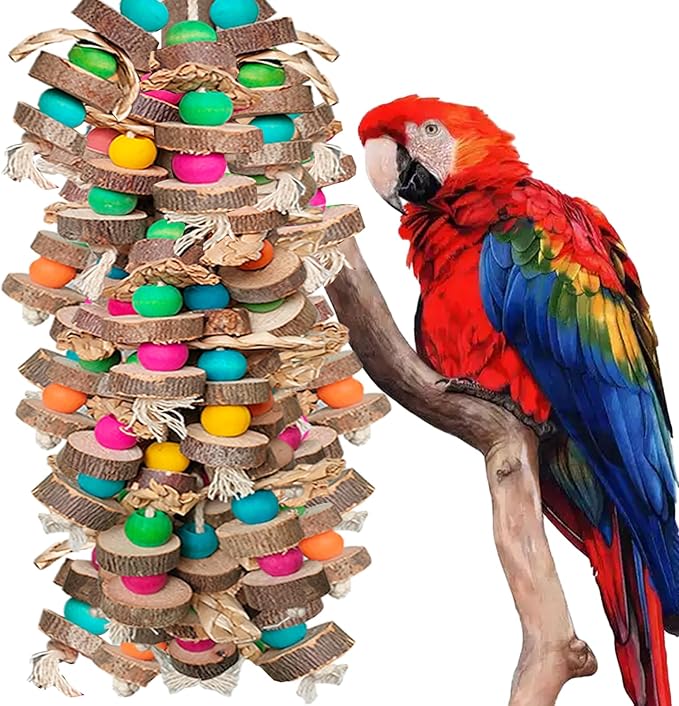 Parrot Toys for Large Birds by WQYGroseryshop