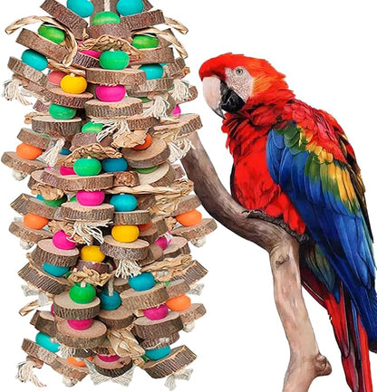 Parrot Toys for Large Birds by WQYGroseryshop