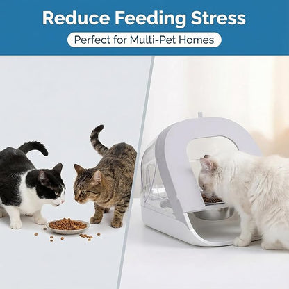 Front Cover Compatible with SureFeed Microchip Pet Feeder – Anti-Theft Barrier - Image 3