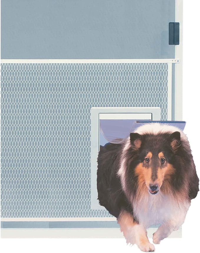 IDEAL PET PRODUCTS Since 1979 Ideal Pet Products Screen Guard Pet Door - Image 2