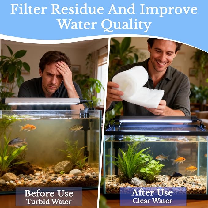 MAQIHAN Aquarium Filter Pad - Image 3