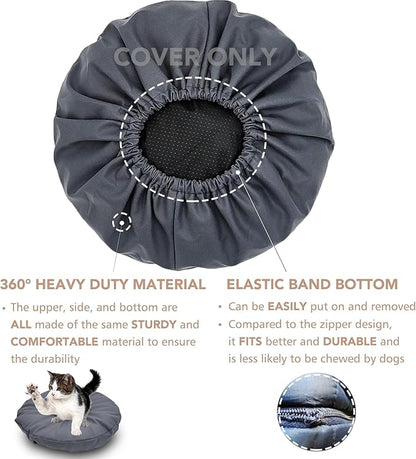 Dog Bed Cover Waterproof Replacement Machine Washable Covers - Image 2