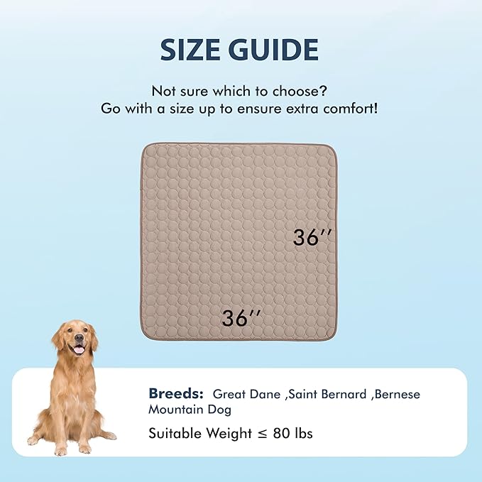 MICROCOSMOS Summer Cooling Mat & Sleeping Pad- Water Absorption Top, Materials - Image 7