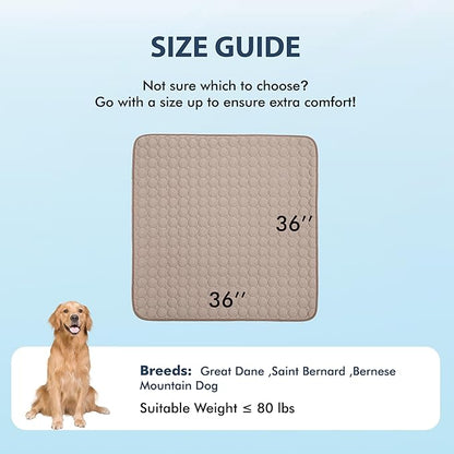 MICROCOSMOS Summer Cooling Mat & Sleeping Pad- Water Absorption Top, Materials - Image 7
