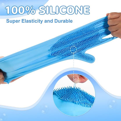 WJWJA-Pet Grooming Gloves - Image 5