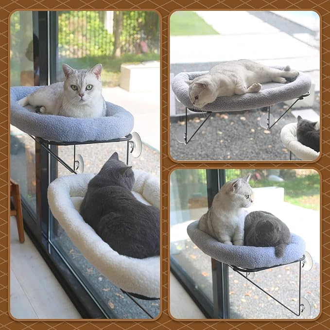 Zakkart Cat Window Perch - Image 6