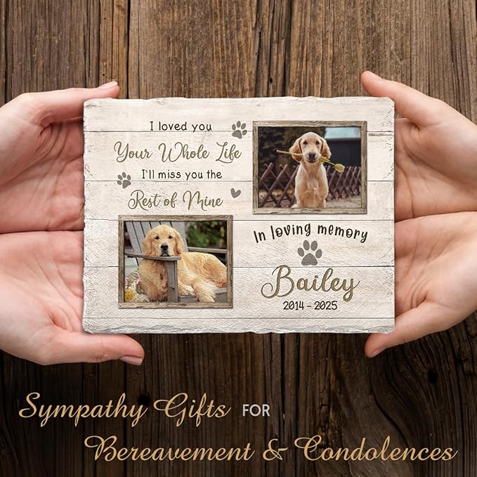 Personalized Rectangle Shaped Memorial Headstones - Image 6