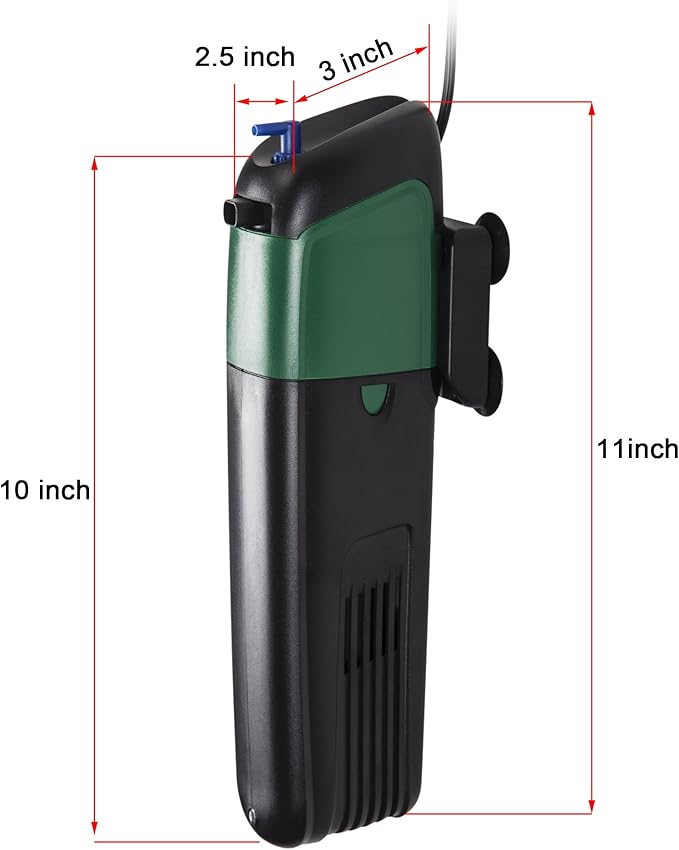 Internal Green Water Killer Aquarium Filter Tank U-V Pump - Image 6