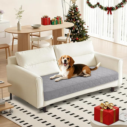 Waterproof Dog Bed Cover Pet Blanket, Soft Couch Cover by CYCMACOHOME