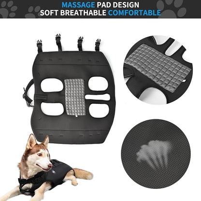 Dog Lift Harness Sling Carrier for Dogs Hind Leg Stair Support Old, Joint - Image 2