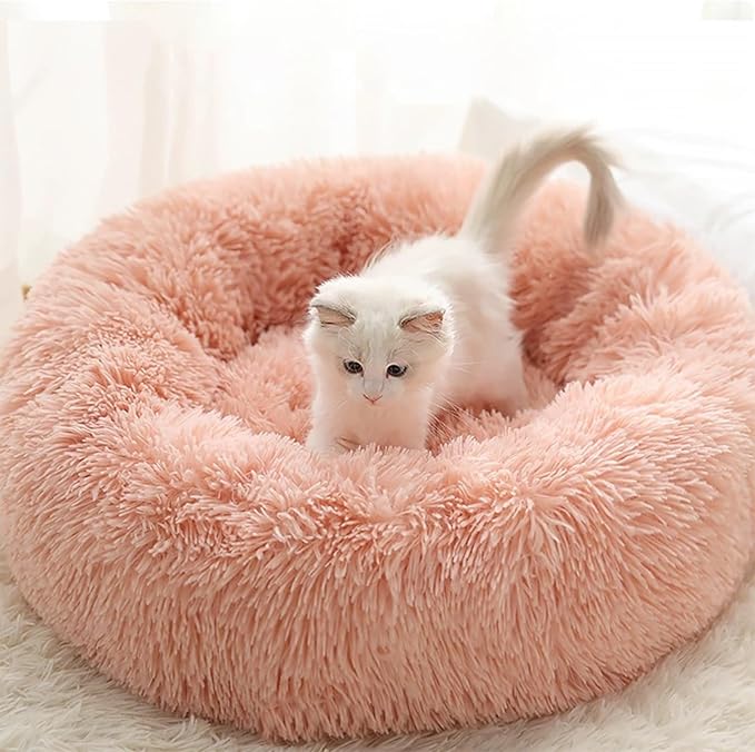 Cat Beds for Indoor Cats, 20 Inch Dog Bed for Small Melium Large Dogs, by Nisrada