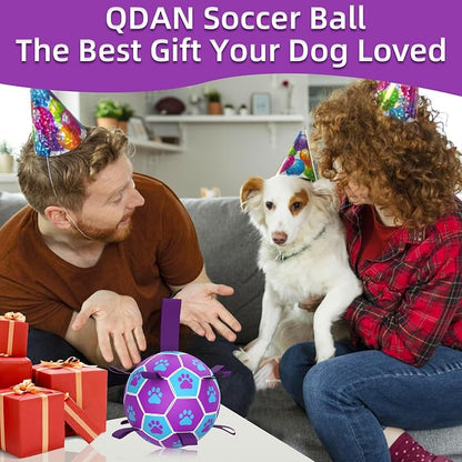 QDAN Dog Ropes Toys Soccer Ball - Image 6