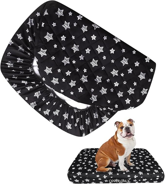 Waterproof Dog Bed Covers Replacement Washable Pet Hair Easy to Remove by Moonsea