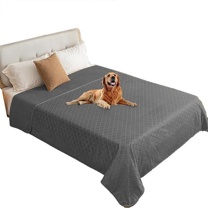 fuguitex Waterproof Dog Blanket Bed Cover Dog Crystal Velvet Moroccan Fuzzy by fuguitexHome