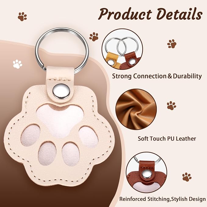 Personalized Dog Hair Keychain - Image 5