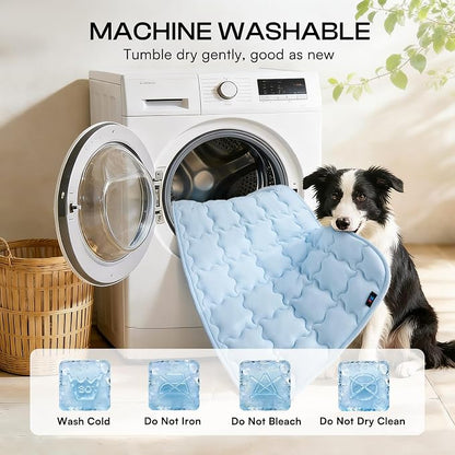 Luciphia Premium Dog Cooling Mat Non-Slip Q-MAX>0.5 Self-Cooling Pad - Image 7