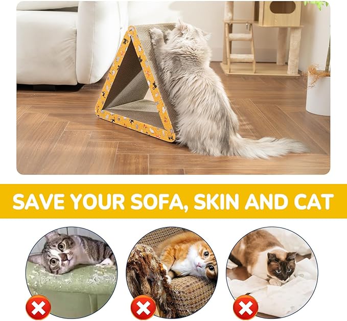 CATISM Cat Scratcher Cat Scratching Board - Image 5