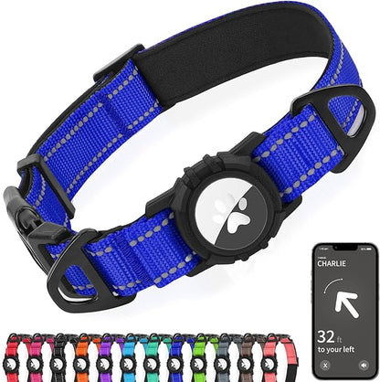 Joytale Airtag Dog Collar, Reflective Pet Collar by Joytale