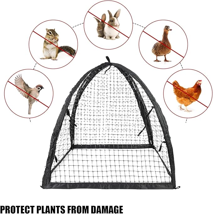 Strawberry Plant Protector, Plant Protection Tent - Image 7