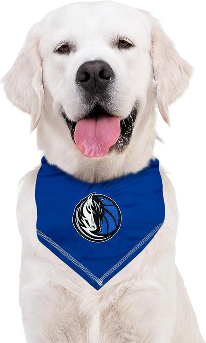 Pets First NBA Dallas Mavericks TIE Bandana, Size Small/Medium. Dog Bandana - Image 3
