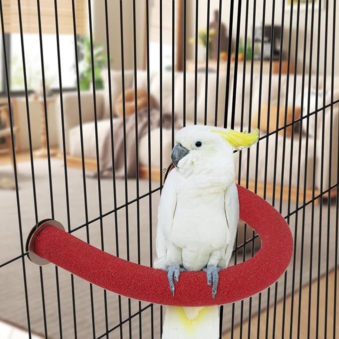 Rypet U Shape Parrot Perch Stand Toy - Image 5