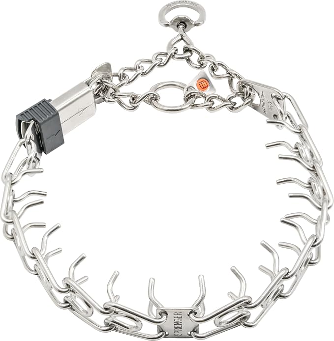 Herm Sprenger Stainless Steel Dog Collar by HERMSPRENGER