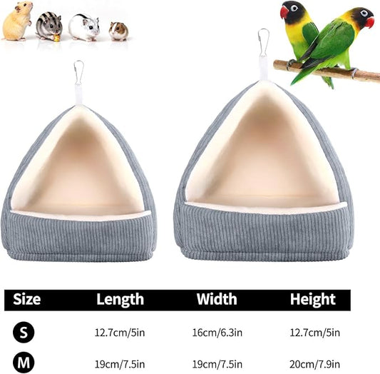Small Winter Warm Bird Bed for Cage - Image 2