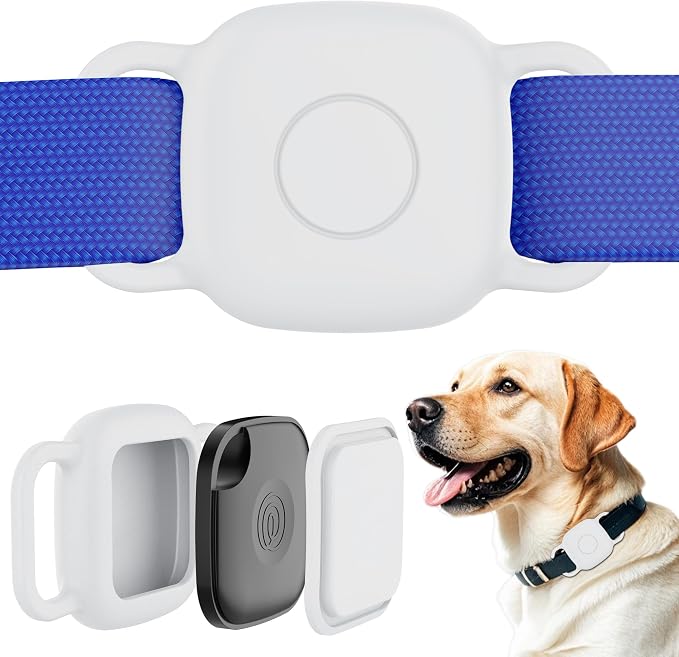 DDJ 2-Pack Dog Collar Holder for Tile Life360 Mate 2022 Tracker, Waterproof - Image 2