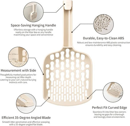 Lady N - Infinity Cat Litter Scoop: Easy Sifting - Image 3