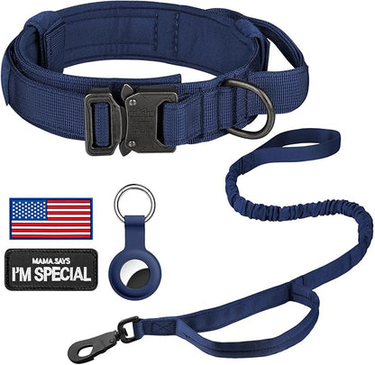 DAGANXI Tactical Dog Collar, Adjustable Military Training Nylon Dog Collar by DAGANXI