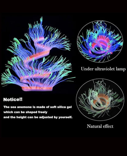 4 Pieces Aquarium Fish Tank Decorations - Image 5