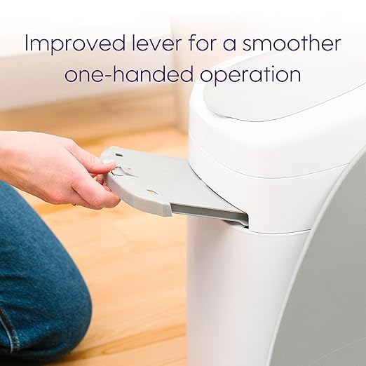 Litter Genie Style Pail Cat Litter Box Waste Disposal System - Image 4